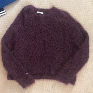 purple pacsun sweater